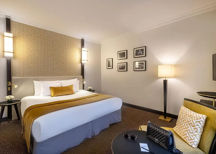 Hotel Le Marquis By Inwood Parijs