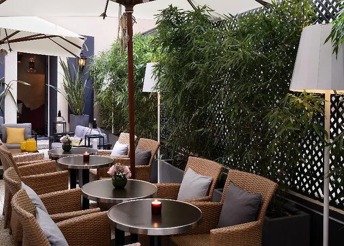 Hotell Le Marquis By Inwood 4*