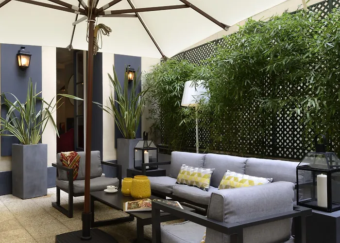 Hotell Le Marquis By Inwood Paris